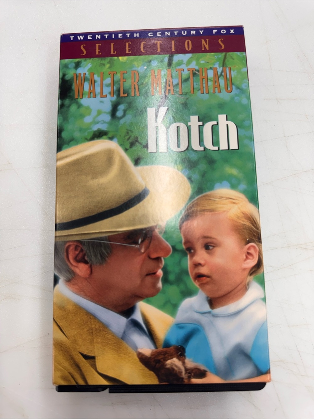 Kotch (VHS, 1996) Movie Tape Untested